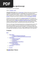 Download Absorption Spectroscopy by Sajid Khan Sadozai SN28840695 doc pdf