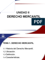 Unidad II Derecho Mercantil