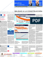 Desde La Factibilidad A La Construcción - El Mercurio