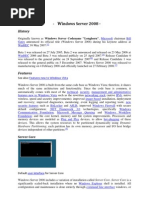 Download Windows Server 2008 Installation Guide by manjulabandara SN28841033 doc pdf