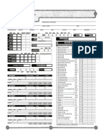 Hoja Personaje D&D 3.5
