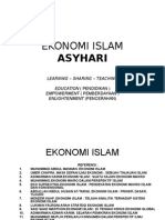Pengantar Sistem Ekonomi Islam