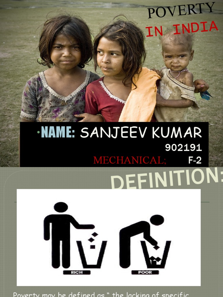 Understanding Poverty in India | PDF