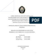 Adito Maulana - Universitas Diponegoro - Analisis Kesesuaian Lahan Budidaya Rumput Laut Guna Pengembangan Potensi Rumput Laut Dengan Menggunakan Citra Landsat 7 ETM+