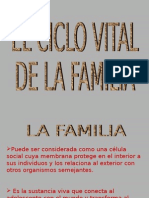 Ciclo Vital de La Familia