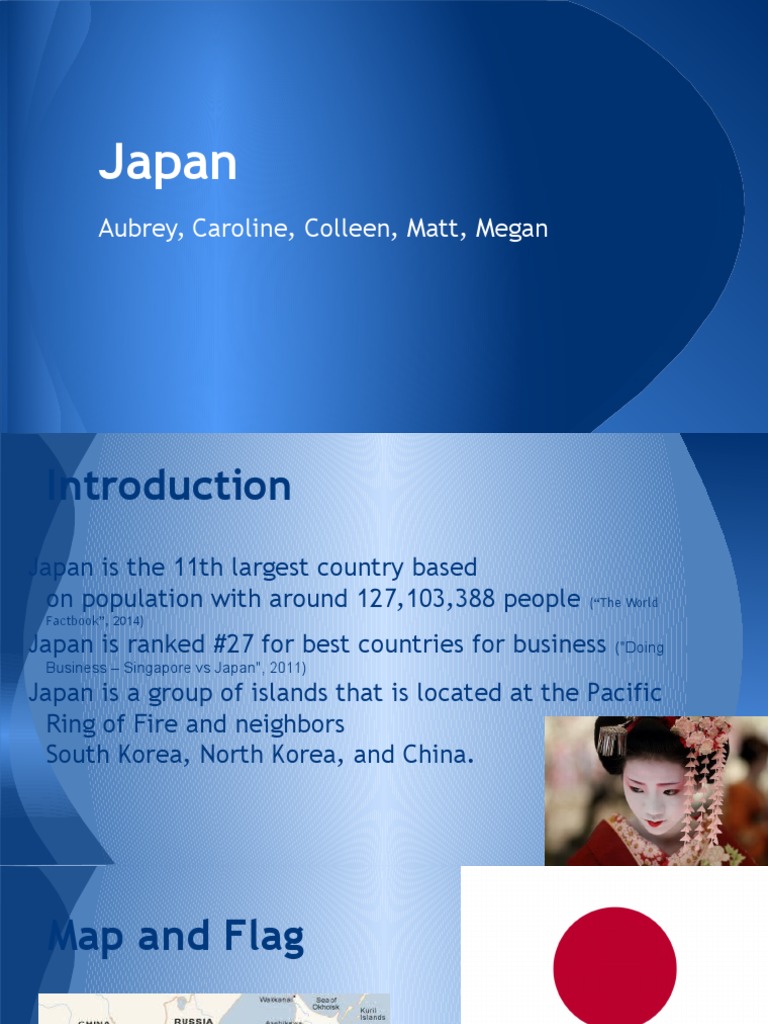 Introduction to Japan's Culture and Business | PDF | Japan | Clothing