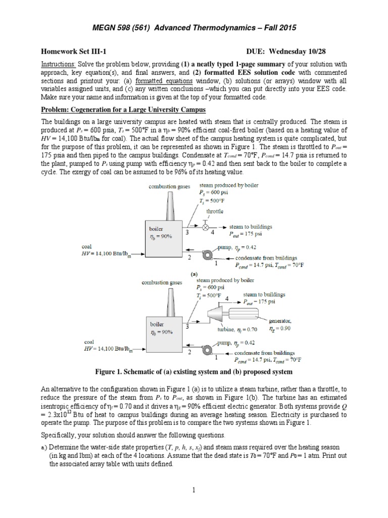 EES Code For Transient System | PDF | Steam | Boiler