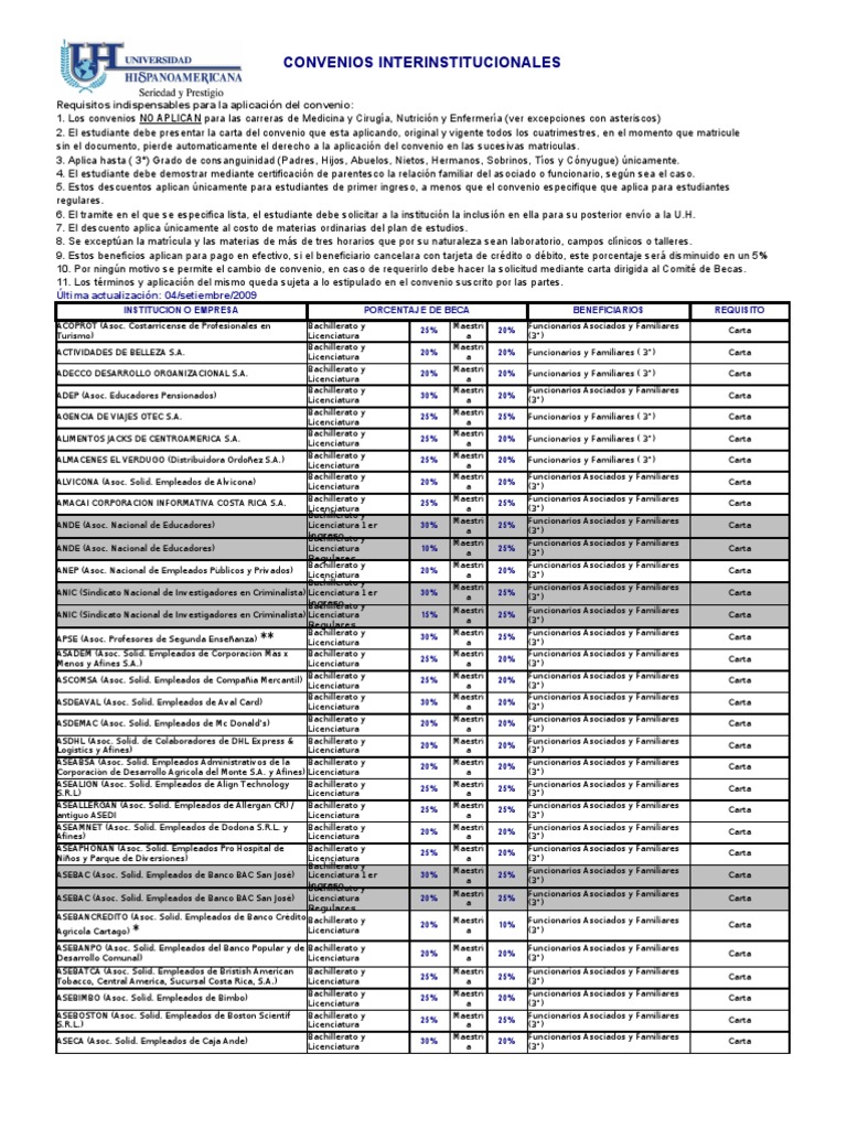Convenios Interinstitucionales Pdf Business Bienestar