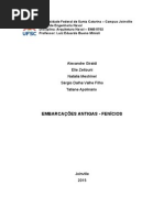 Embarcaçoes Antigas - Fenicios 1