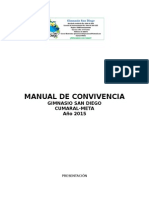 Manual de Convivencia GSD 2015