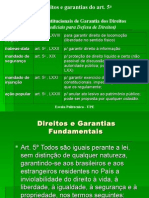 Garantias Fundamentais Art 5