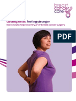 Breast Cancer Care Arm Exercise