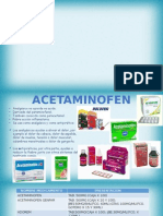 Acetaminofen