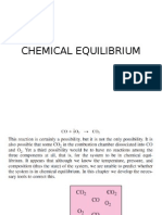 Chemical Equilibrium-Thermodynamics