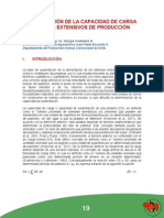 Determinación de La Capacidad de Carga en Sistemas Extensivos de Produccion Ovina (1)