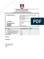 Lab 4 (Production of Acetic Anhydride)