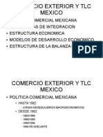 Comercio Exterios Mexicano