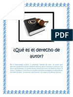 Derecho de Autor, Netiqueta y Delitos Informaticos