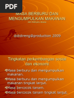 Download Masa Berburu Dan Mengumpulkan Makanan by dididjanudwiana SN28842278 doc pdf
