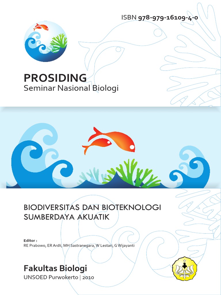 Prosiding Seminar Nasional Biologi Akuatik UNSOED 2010