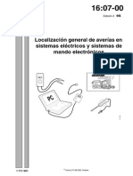 Localización de averías eléctricas y electrónicas