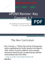 APUSH Review Key Concept 1.1