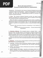 JIS G 0404-1999 (Outdated-currently 2005)