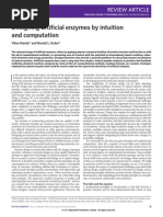 Download Designing Artificial Enzymes by Intuition and Computation by mxtxxs SN28842747 doc pdf