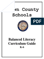 Balanced Literacy Guide Book-Draft 2010-11