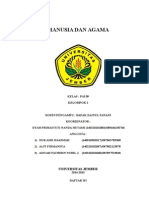 Manusia Dan Agama