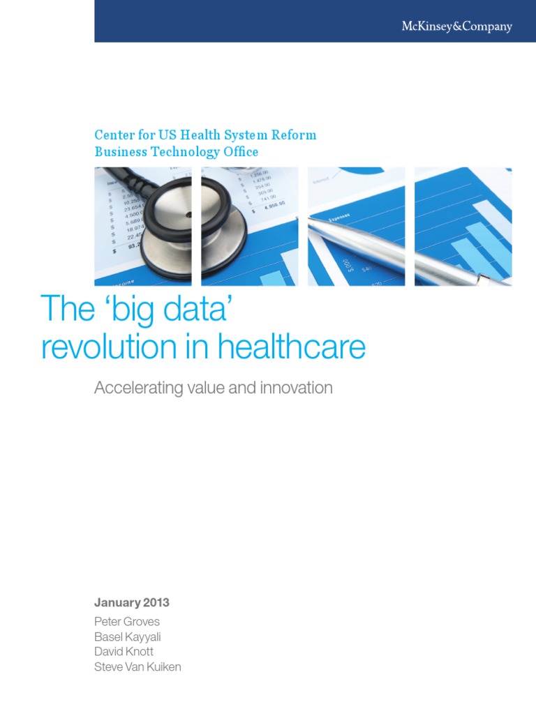 The Big Data Revolution in Healthcare | PDF | Big Data | Clinical Trial