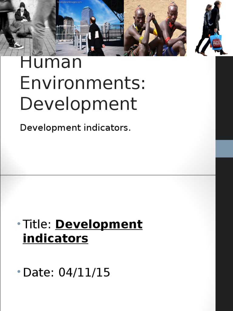 Development Indicators PDF Gross Domestic Product Economics
