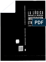 Velasco Diaz de Rada La Logica de La Investigacion Etnografica PP 17 134 Conflicto Con La Codificacion Unicode