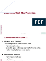 Chap 4 Discounted Cash Flow Valuation