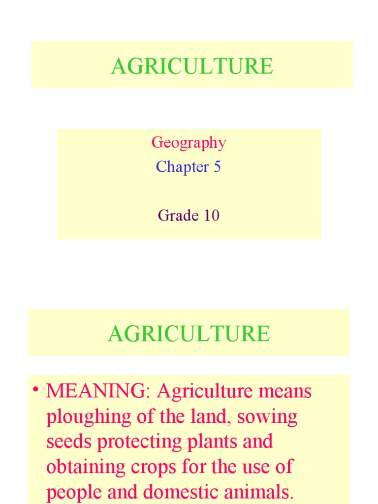 Overview of Mixed Farming in India | PDF | Agriculture | Crops