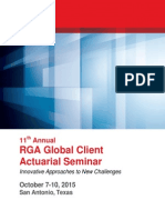2015 Global Client Actuarial Seminar - Registration