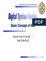Basic Concept of HDL
