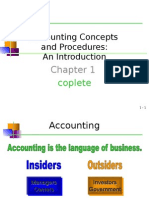 Accounting Information & Concepts