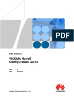 RET Antenna WCDMA NodeB Configuration Guide