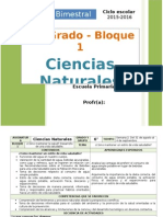 Ciencias Naturales