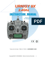 Manual Tgy 9x