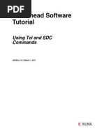 TCL Static Timimg Analysis Xilinx