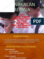 Kenakalan Remaja