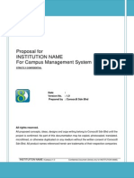 TEMPLATE FOR iCAMPUS PROPOSAL PDF