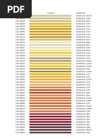 Ral To Pantone