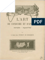 Faverot Art de Conduire Et D Atteler 1903