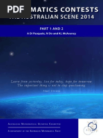 Download Mathematics Contests 2014 by Ich Khuy SN288445318 doc pdf
