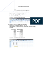 Cara Mengerjakan Spss