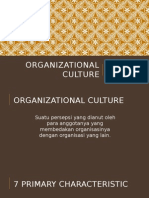 Organizational Culture