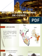 Arquitectura Regional de Cusco